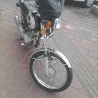 متور هوندا ۱۲۵ هرمز  شاسی سالم کاربراتور
