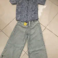 ست پیرهن وشلواراستفاده نشده