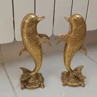 مجسمه برنز برنزی برنزه اصل بزرگ و سنگین تزیینی