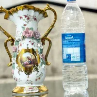 گلدان گل برجسته