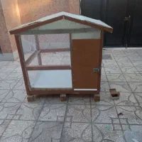 قفس مرغ وخروس بزرگ