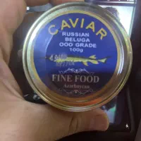 خاویار روسی ۱۰۰ گرمی