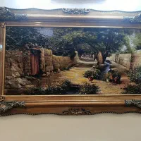 تابلو فرش ماشینی