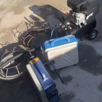 لوله بازکنی فاضلاب باپمپ وفنر فولادی/حبیبی/باقرنیا