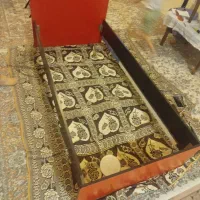 تخت همراه با میز مدل نوجوان