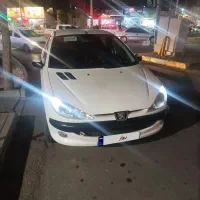 پژو 206اس دی V8مدل 93