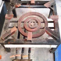 گاز خوراک پزی صنعتی سه شعله