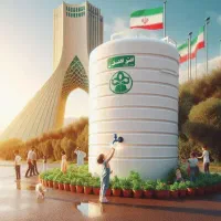 سالم و بهداشتی مخزن آب کمالشهر  تانکر حیدرلکی