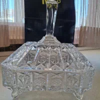شکلات خوری خورشیدی چین کریستال نودارای جعبه