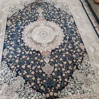 یک تخته فرش 9متری 1500شانه نو مارک فرشینه