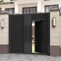 درب باغی کیت کتی مدرن ،درب ویلایی کیت کتی مدرن،درب