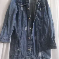 مانتو  لی مناسب تا سایز ۴۲ کاملا نو