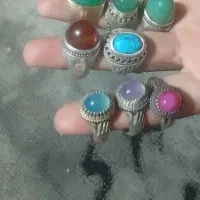فروش انگشتر نقره اصل قدیمی