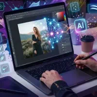 آموزش فتوشاپ و هوش مصنوعی از صفر تا بازار کار