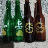 شیشه لیمونادی و دلستری