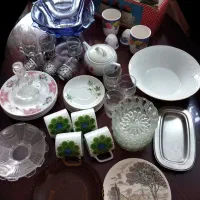 سینی استیل و  ظروف قدیمی