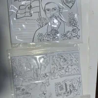 کاغذ رنگ آمیزی رهبری