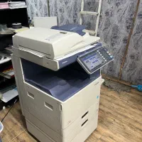 کپی رنگی توشیبا 4555c کم کار