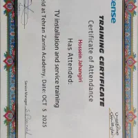 تعمیر انواع تلویزیون در محل