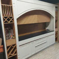 دکور کابینت فروشی