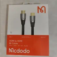 کابل HDMI مکدودو کیفیت 8k