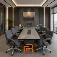 ست لونا/میزمدیریت/کتابخانه/میزکنفرانس/ست اداری