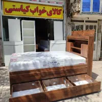تخت یک نفره .سرویس خواب سنبل اقساط ۴ماهه