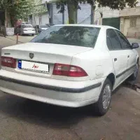 سمند ef7 مدل ۱۳۹۰ دوگانه فابریک بدون رنگ
