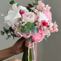 دسته گل عروس