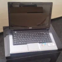 لپ‌تاپ MSI CR420 و هارد ۵۰۰ گیگ سالم (مهلت تست)