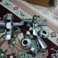 دوعددشیر الات حمام اهرمی