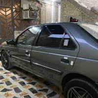 پژو 405 دوگانه فابریک مدل 93 بسیار تمیز