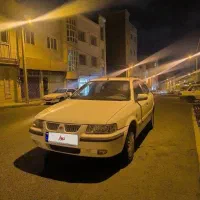 سمند lx مدل ۹۲ دو گانه بی رنگ درجه یک