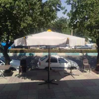 ۲ عدد چادر چتری ۴ متری