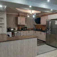 کابینت MDFهمراه گاز سینک وهود