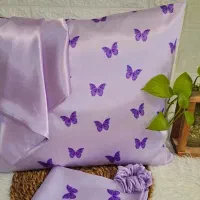 روبالشتی ساتن ابریشم