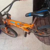 دوچرخه ۱۲رنگ نارنجی