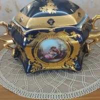 شکلات خوری برند ze zhou ابکاری طلای خالص