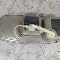 دو عدد ظرفشویی سینک