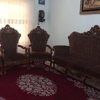 مبلمان 9 نفره|مبلمان خانگی و میز عسلی|لوشان, |دیوار