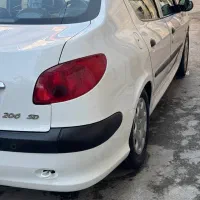 پژو ۲۰۶ اس وی۸ درحد خشک