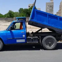 حمل نخاله و مصالح ساختمانی وغیره بانیسان کمپرسی