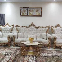 مبل استیل در حد نو