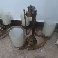 فروش یک جفت لوستر در حد نو