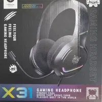 هدفون گیمینگ اونیکوما X31 RGB
