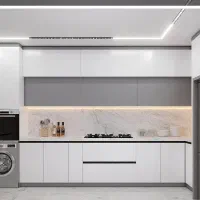 طراحی و اجرای کابینت و کمد دیواری