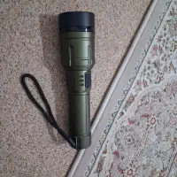 چراغ قوه قابل شارژ  پاور دار .چند حالته