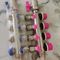 شیر کلکتور 4 عددی ، رفت و برگشتی به همراه باکس