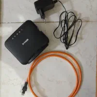 مودم دی لینک D LINK مدل Dsl2520u