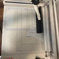 گیوتین یا دستگاه برش کتاب دستی868a3